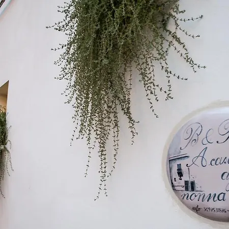 Nocleg ze śniadaniem A Casa Della Nonna Uccia